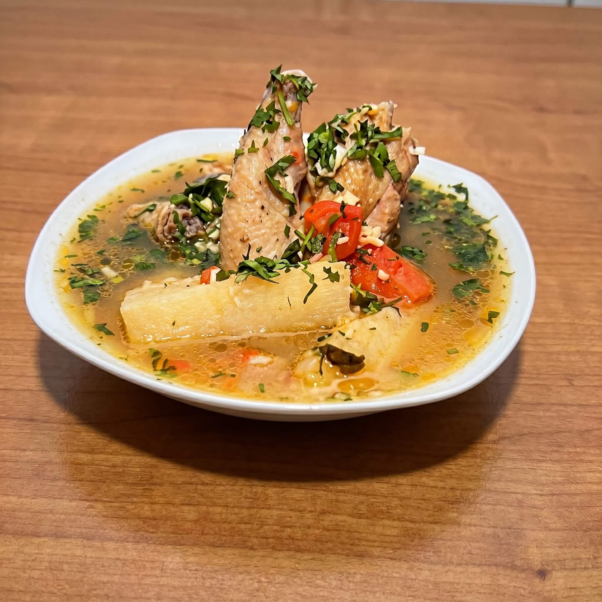 Caldo de Gallina